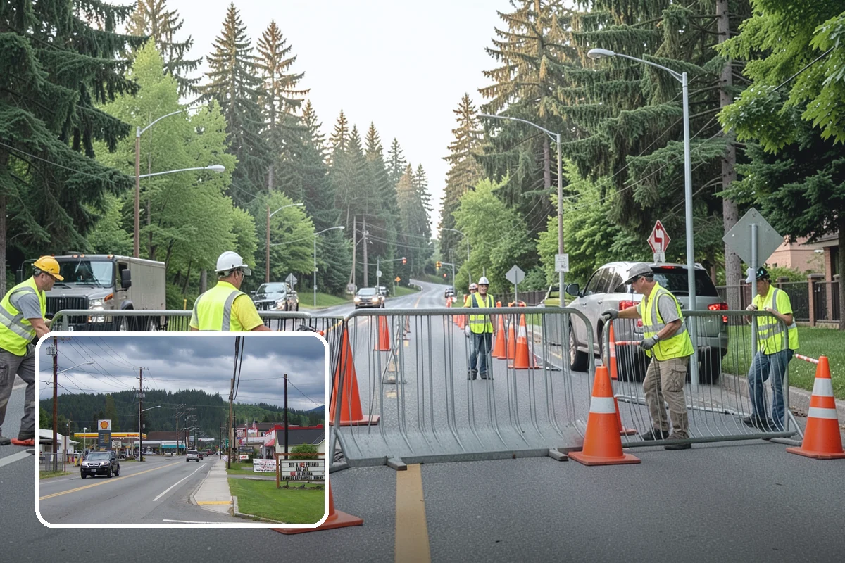 Crack Sealing in Granite Falls, Snohomish County, WA - Water intrusion blocked before base damage