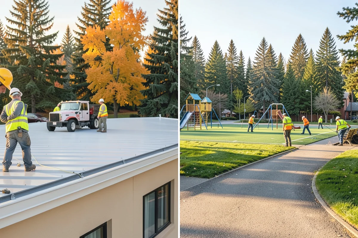 Crack Sealing in Granite Falls, Snohomish County, WA - Survey and map cracks suitable for sealing