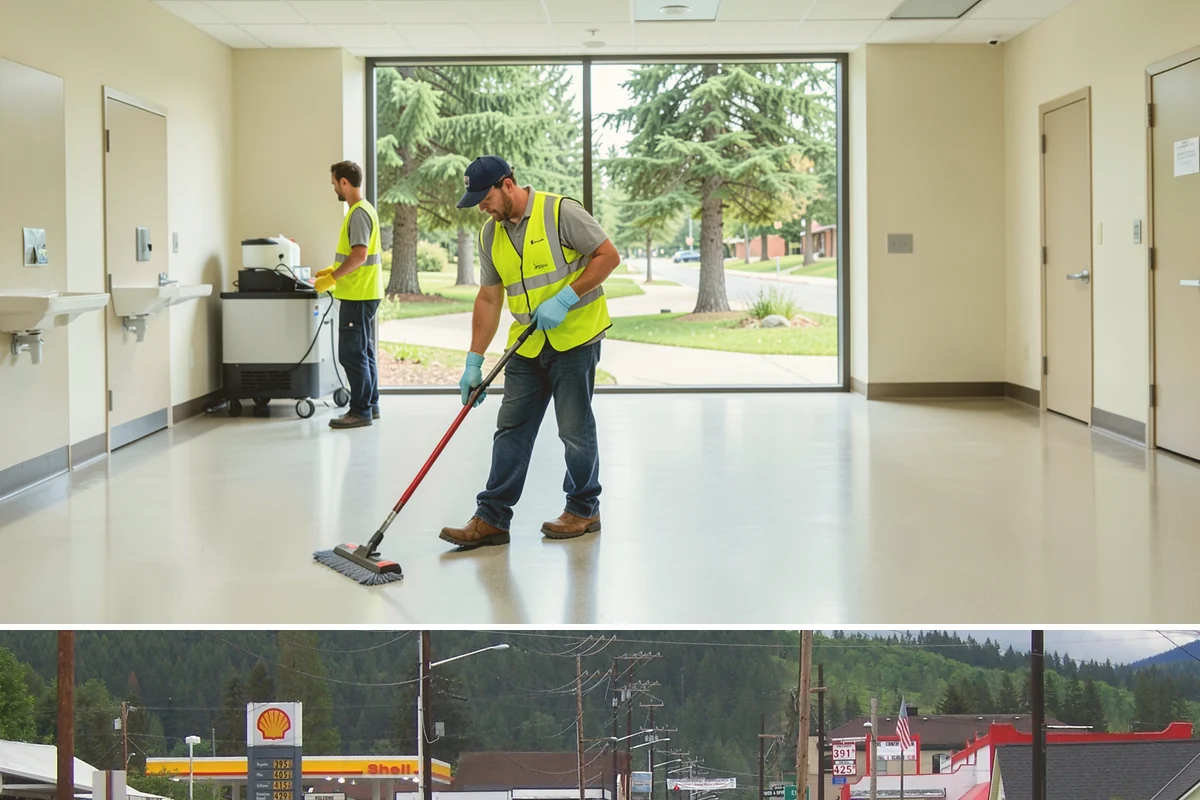 Crack Sealing in Granite Falls, Snohomish County, WA - Dry summer and early-fall conditions are essential so cracks are clean and dry enough for the sealant to bond.