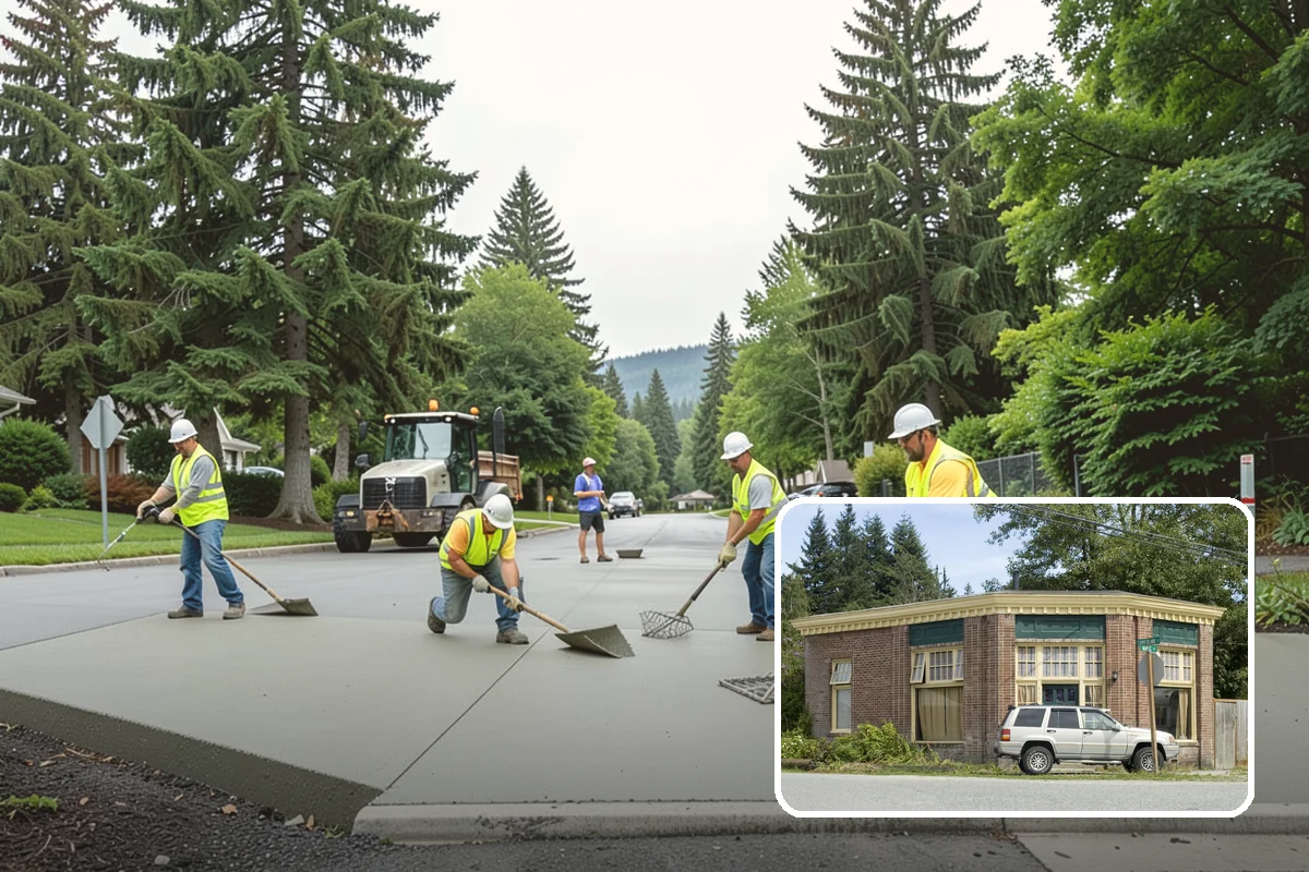 Crack Sealing in Hamilton, Skagit County, WA - Water intrusion blocked before base damage