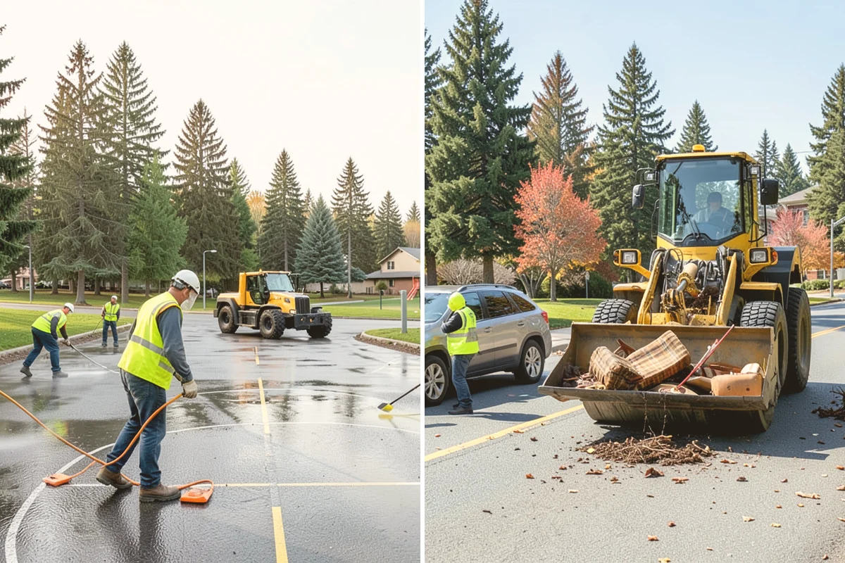 Crack Sealing in Index, Snohomish County, WA - Survey and map cracks suitable for sealing