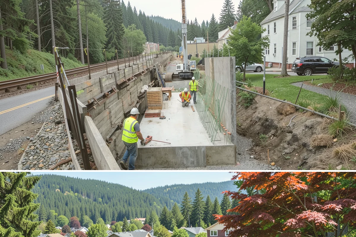Crack Sealing in Index, Snohomish County, WA - Dry summer and early-fall conditions are essential so cracks are clean and dry enough for the sealant to bond.