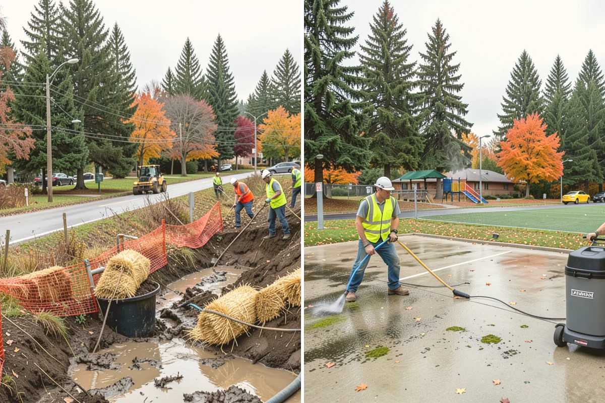 Crack Sealing in Kirkland, King County, WA - Survey and map cracks suitable for sealing