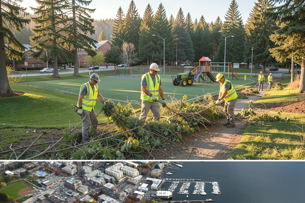 Crack Sealing in Kirkland, King County, WA - Dry summer and early-fall conditions are essential so cracks are clean and dry enough for the sealant to bond.