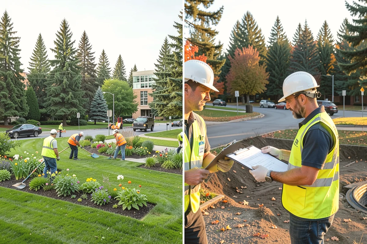 Crack Sealing in La Conner, Skagit County, WA - Survey and map cracks suitable for sealing
