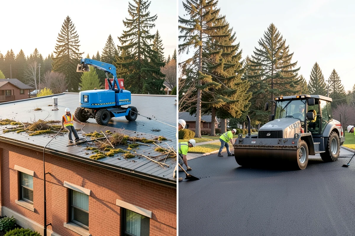 Crack Sealing in Lake Forest Park, King County, WA - Survey and map cracks suitable for sealing