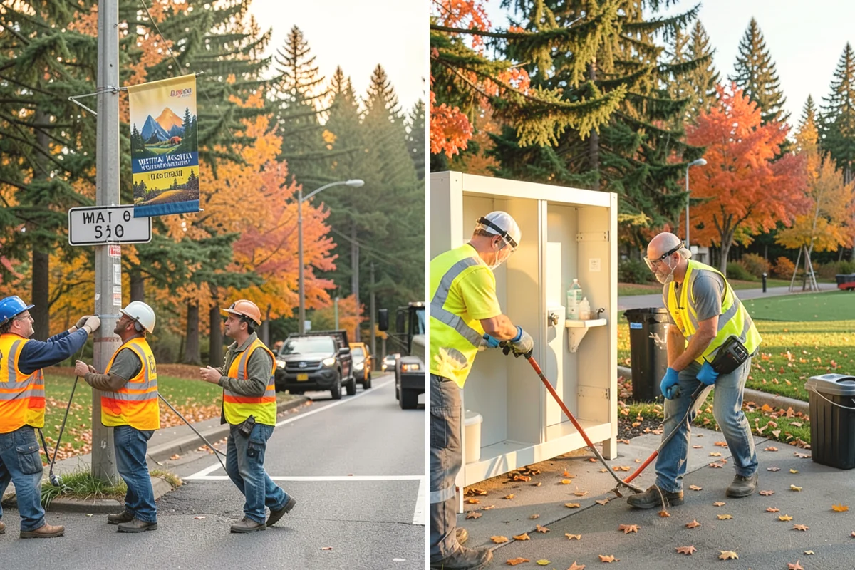 Crack Sealing in Lake Stevens, Snohomish County, WA - Survey and map cracks suitable for sealing