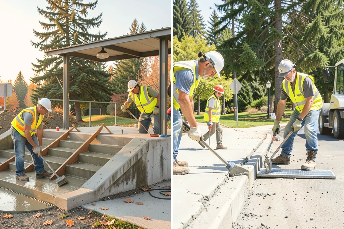 Crack Sealing in Langley, Island County, WA - Survey and map cracks suitable for sealing