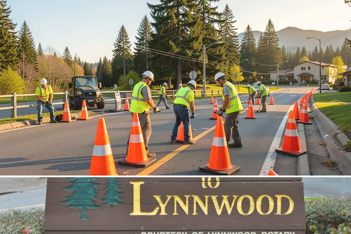 Crack Sealing in Lynnwood, Snohomish County, WA - Dry summer and early-fall conditions are essential so cracks are clean and dry enough for the sealant to bond.