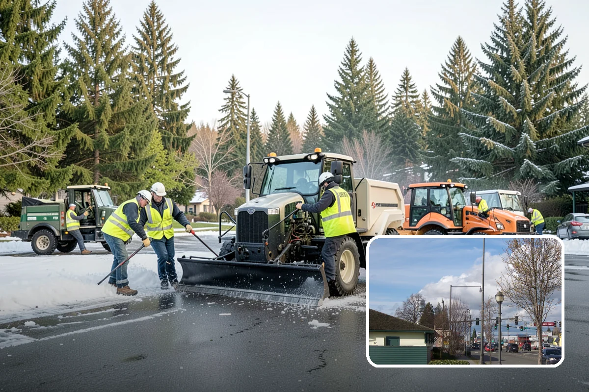 Crack Sealing in Marysville, Snohomish County, WA - Water intrusion blocked before base damage