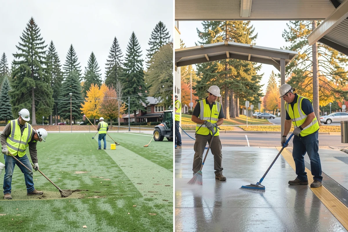 Crack Sealing in Marysville, Snohomish County, WA - Survey and map cracks suitable for sealing