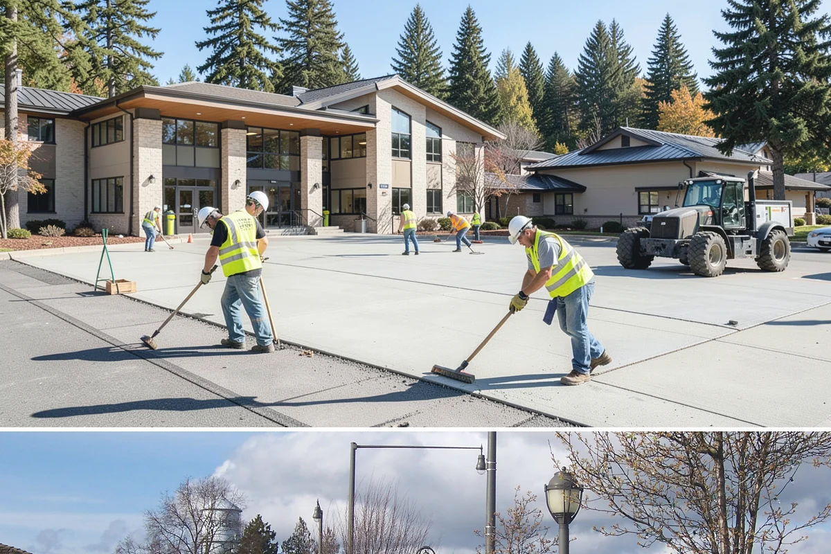 Crack Sealing in Marysville, Snohomish County, WA - Dry summer and early-fall conditions are essential so cracks are clean and dry enough for the sealant to bond.