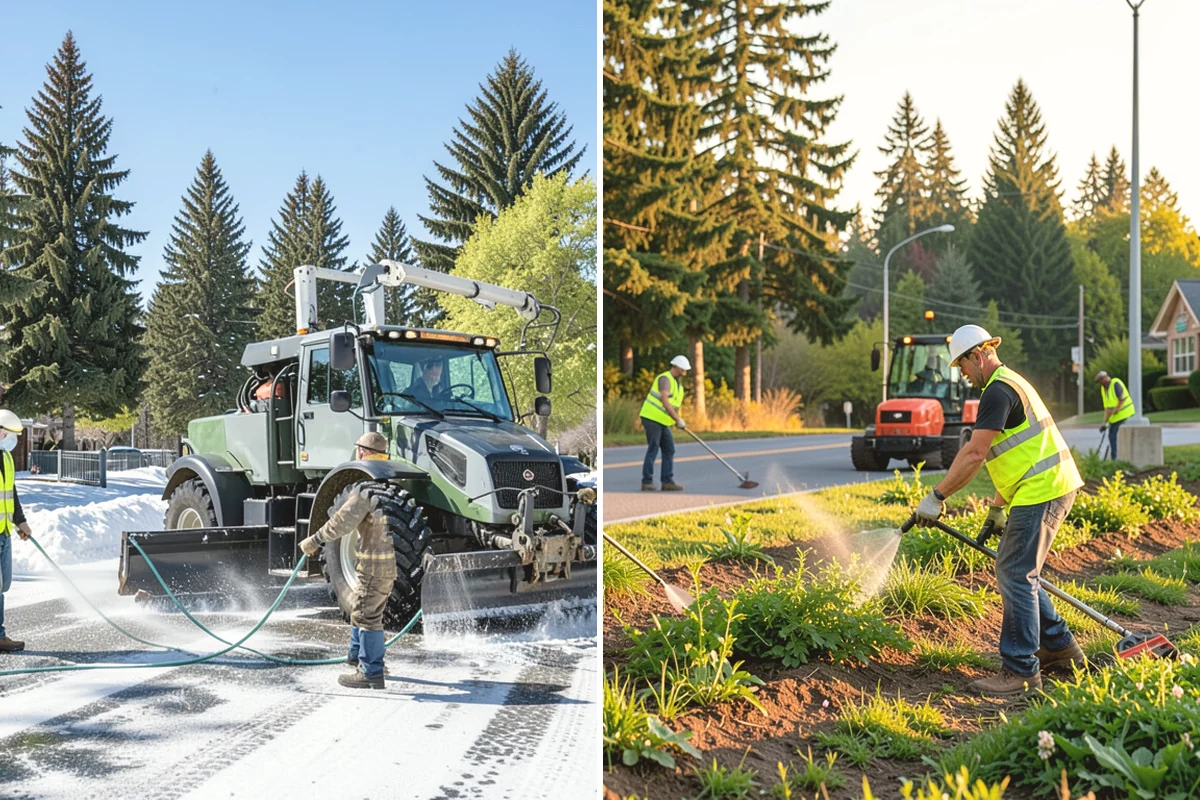 Crack Sealing in Mercer Island, King County, WA - Survey and map cracks suitable for sealing