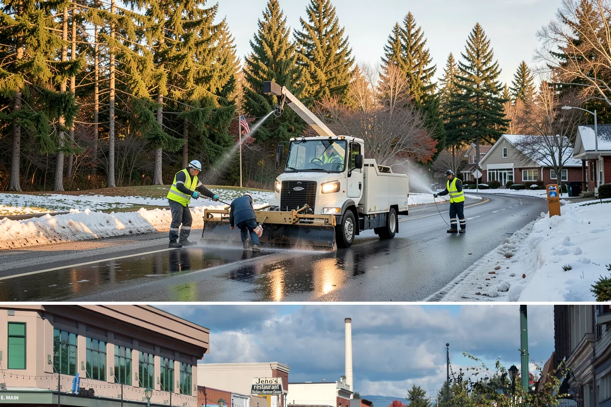 Crack Sealing in Monroe, Snohomish County, WA - Dry summer and early-fall conditions are essential so cracks are clean and dry enough for the sealant to bond.