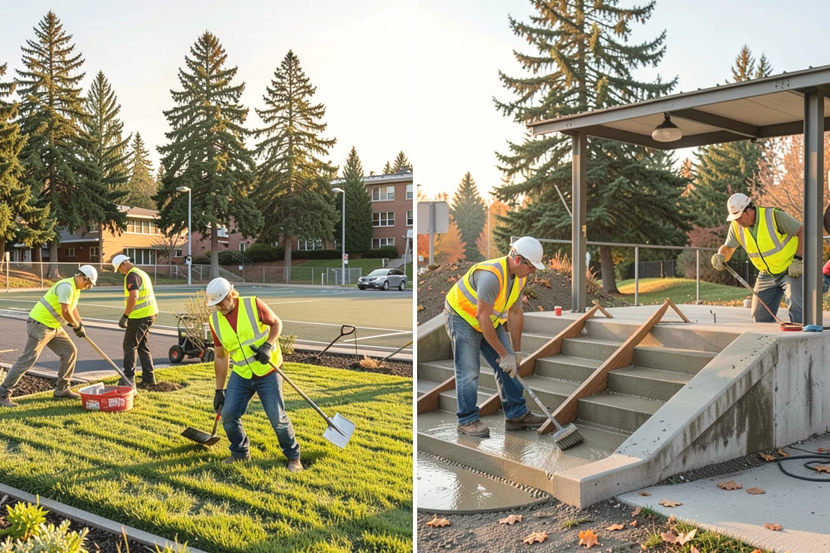 Crack Sealing in Mukilteo, Snohomish County, WA - Survey and map cracks suitable for sealing