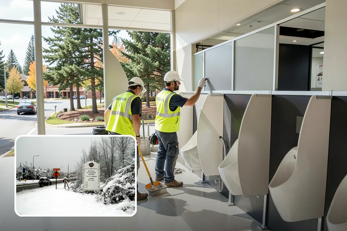 Crack Sealing in Newcastle, King County, WA - Water intrusion blocked before base damage
