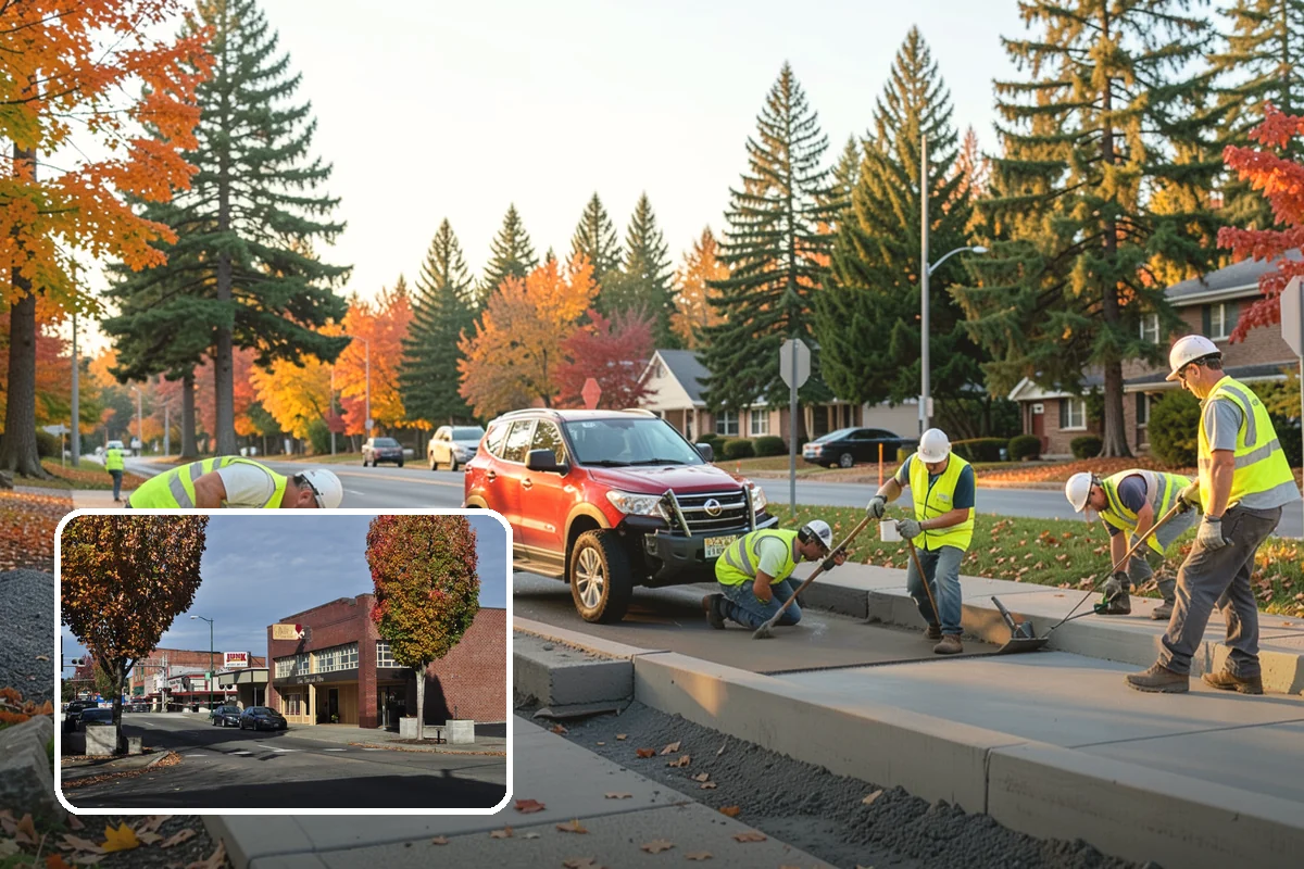 Crack Sealing in Puyallup, Pierce County, WA - Water intrusion blocked before base damage