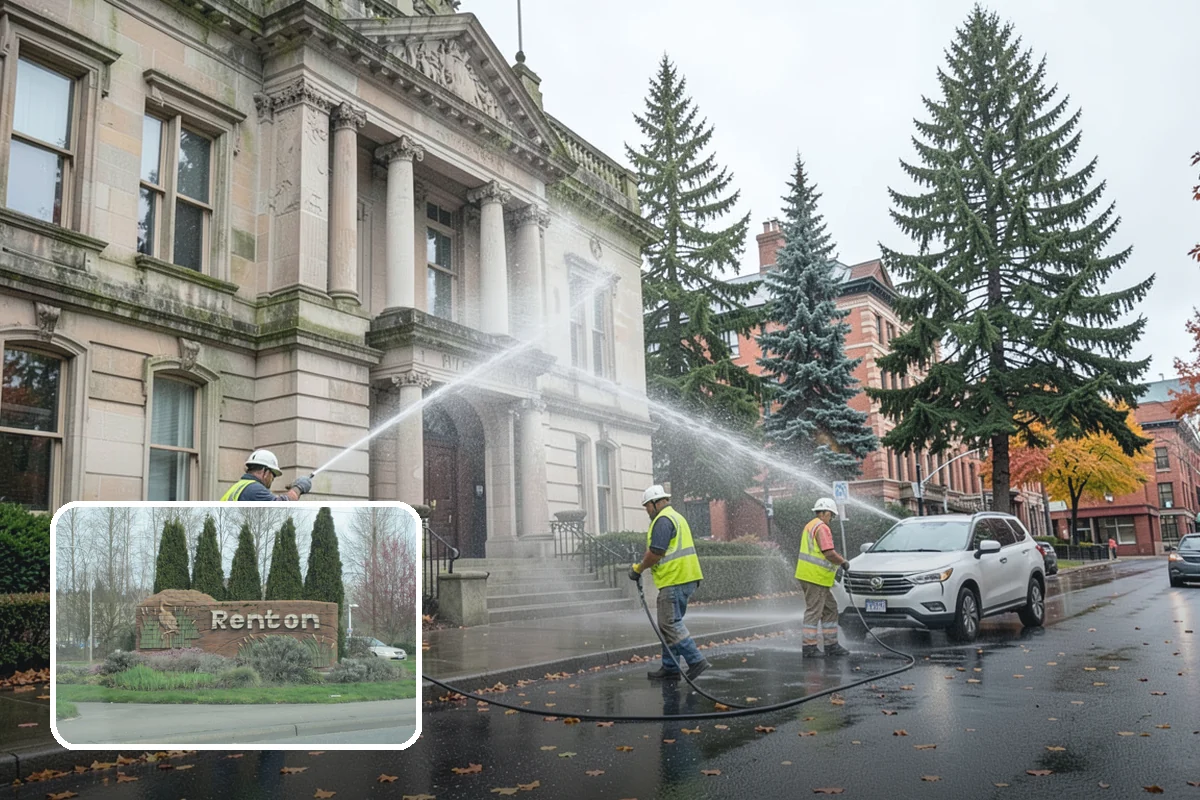 Crack Sealing in Renton, King County, WA - Water intrusion blocked before base damage