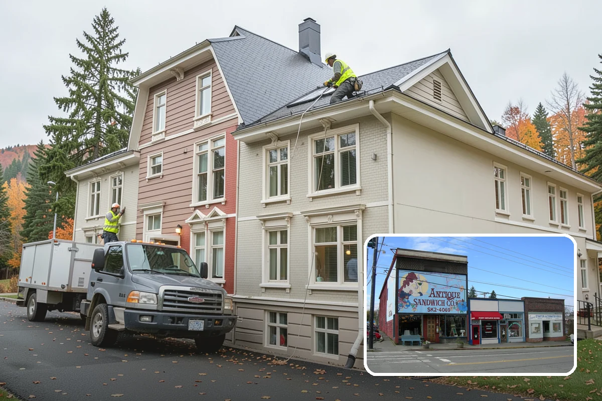 Crack Sealing in Ruston, Pierce County, WA - Water intrusion blocked before base damage