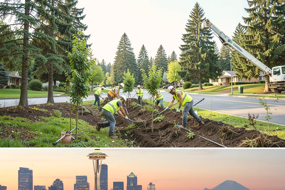 Crack Sealing in Seattle, King County, WA - Dry summer and early-fall conditions are essential so cracks are clean and dry enough for the sealant to bond.