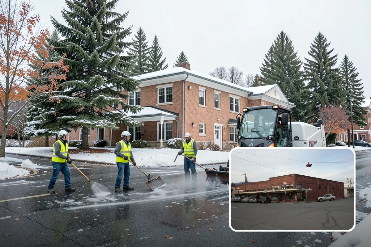 Crack Sealing in Sedro-Woolley, Skagit County, WA - Water intrusion blocked before base damage
