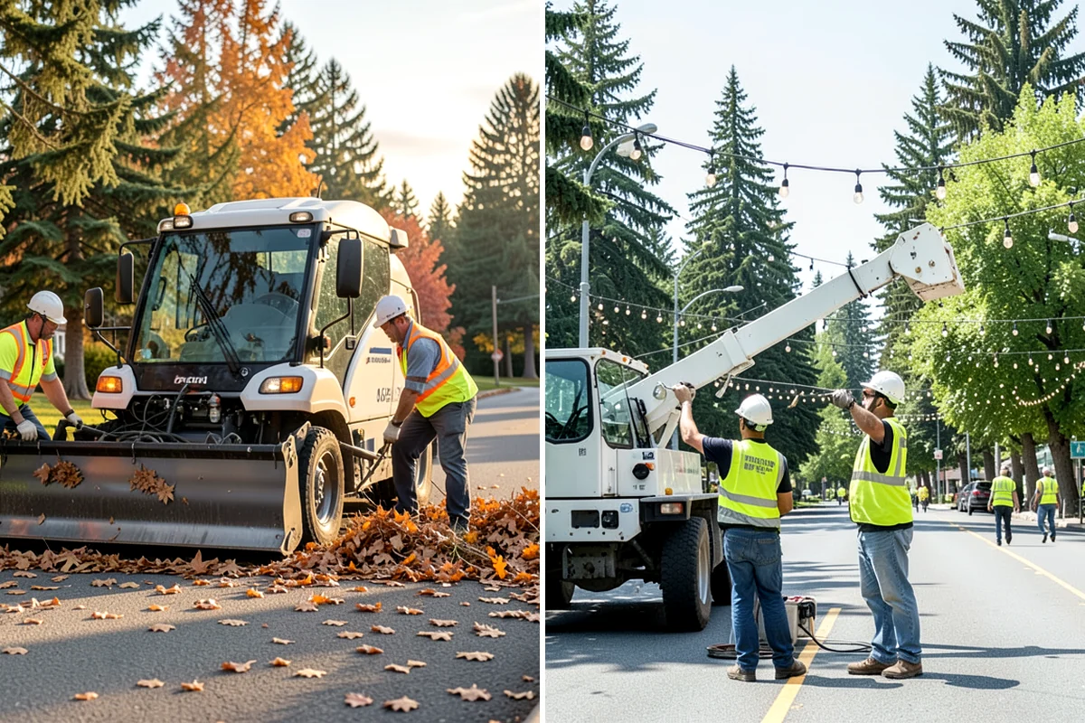 Crack Sealing in Sedro-Woolley, Skagit County, WA - Survey and map cracks suitable for sealing