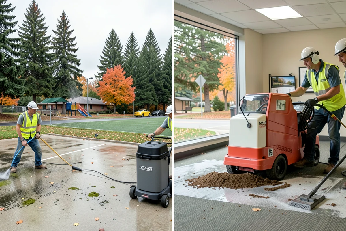 Crack Sealing in Shoreline, King County, WA - Survey and map cracks suitable for sealing