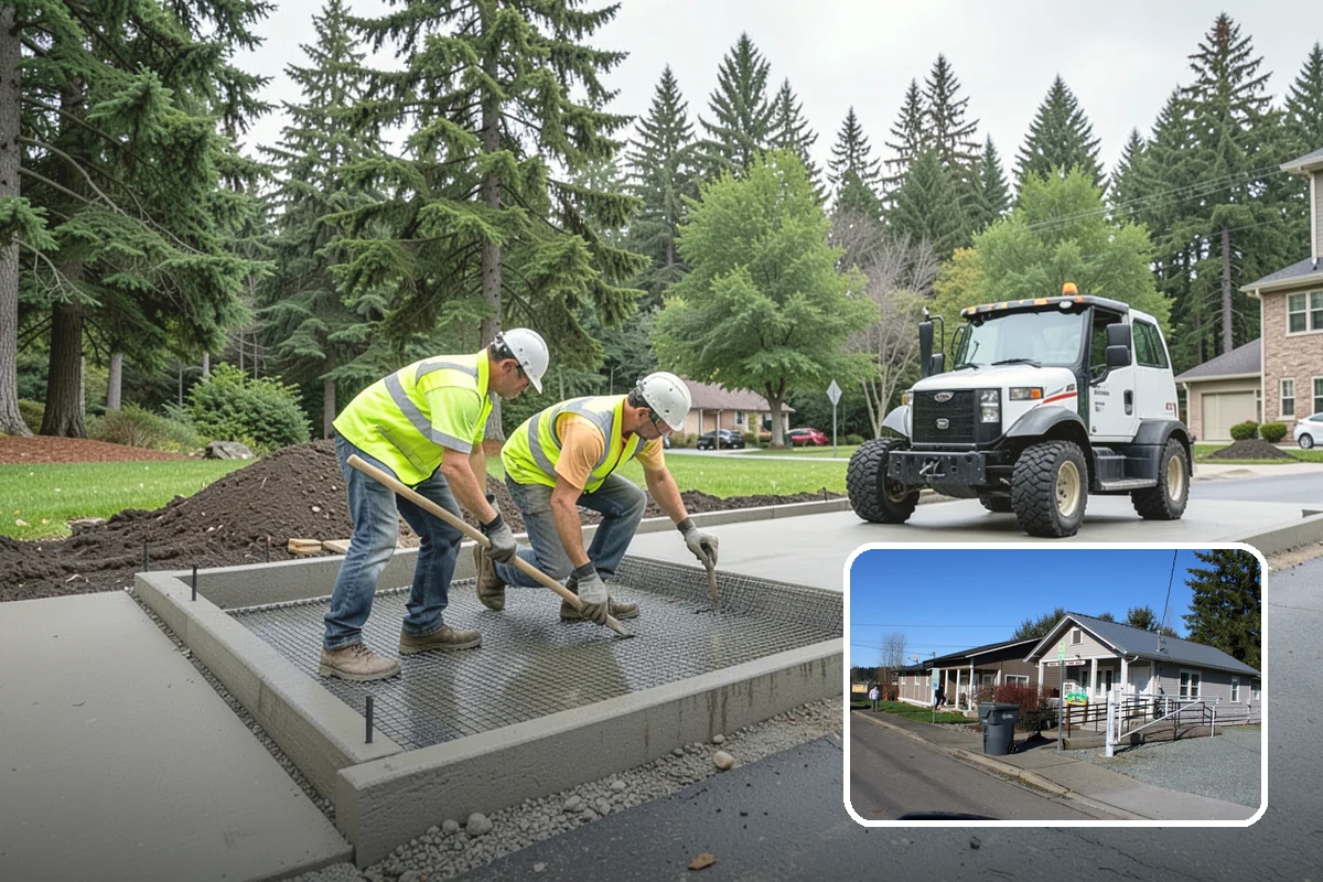 Crack Sealing in South Prairie, Pierce County, WA - Water intrusion blocked before base damage