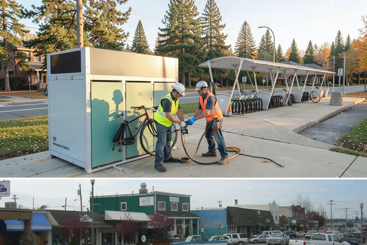 Crack Sealing in Stanwood, Snohomish County, WA - Dry summer and early-fall conditions are essential so cracks are clean and dry enough for the sealant to bond.