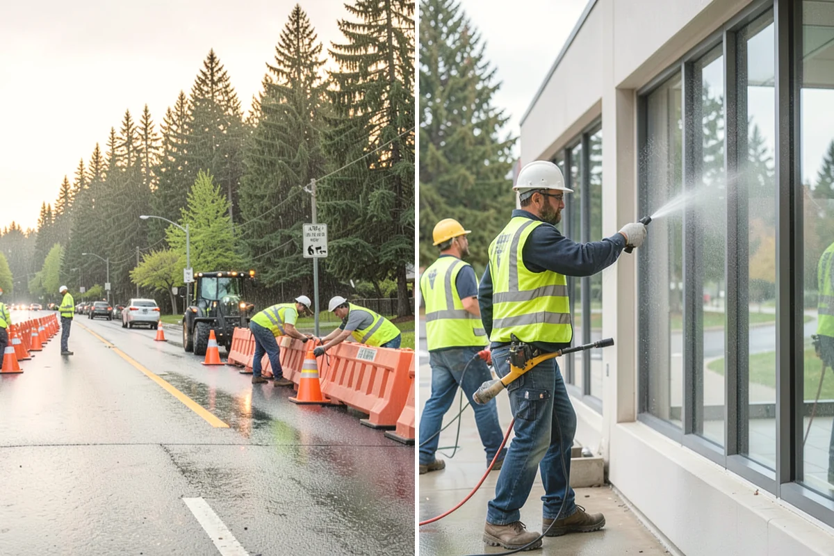 Crack Sealing in Steilacoom, Pierce County, WA - Survey and map cracks suitable for sealing