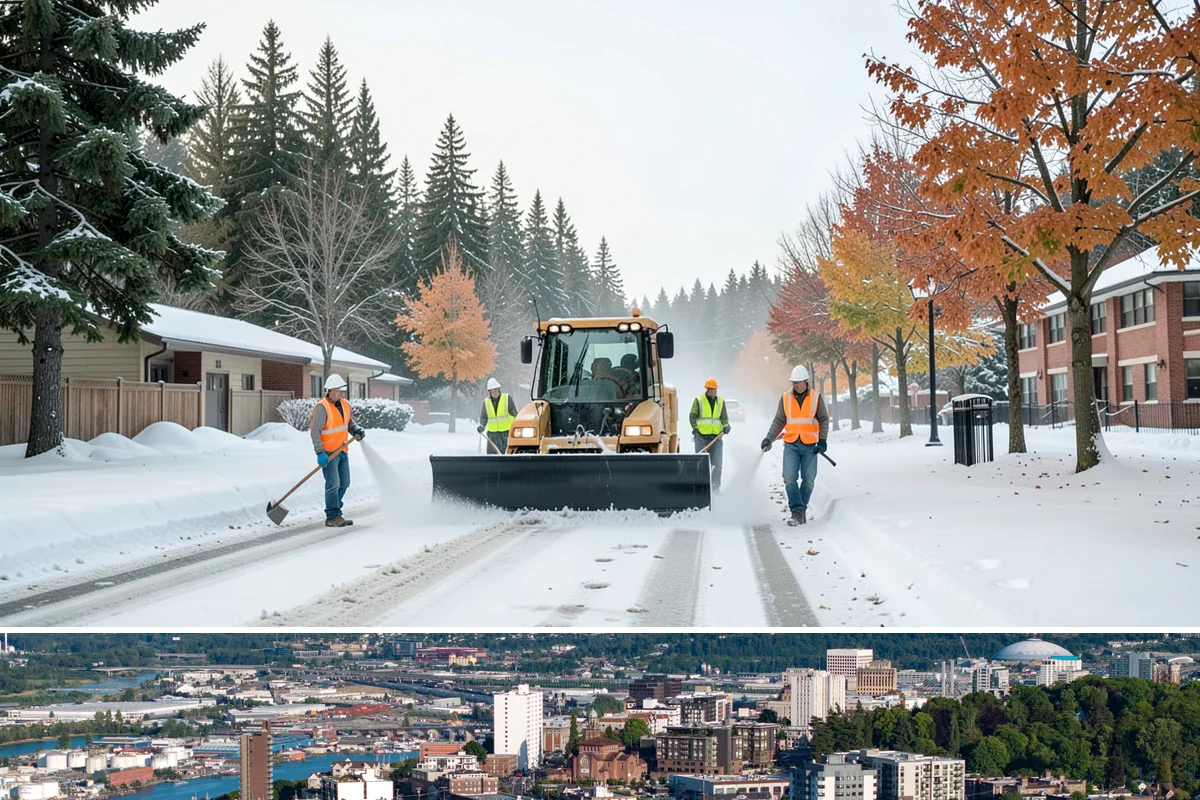 Crack Sealing in Tacoma, Pierce County, WA - Dry summer and early-fall conditions are essential so cracks are clean and dry enough for the sealant to bond.