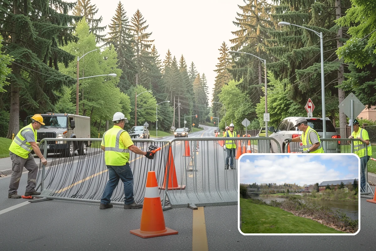 Crack Sealing in Tukwila, King County, WA - Water intrusion blocked before base damage