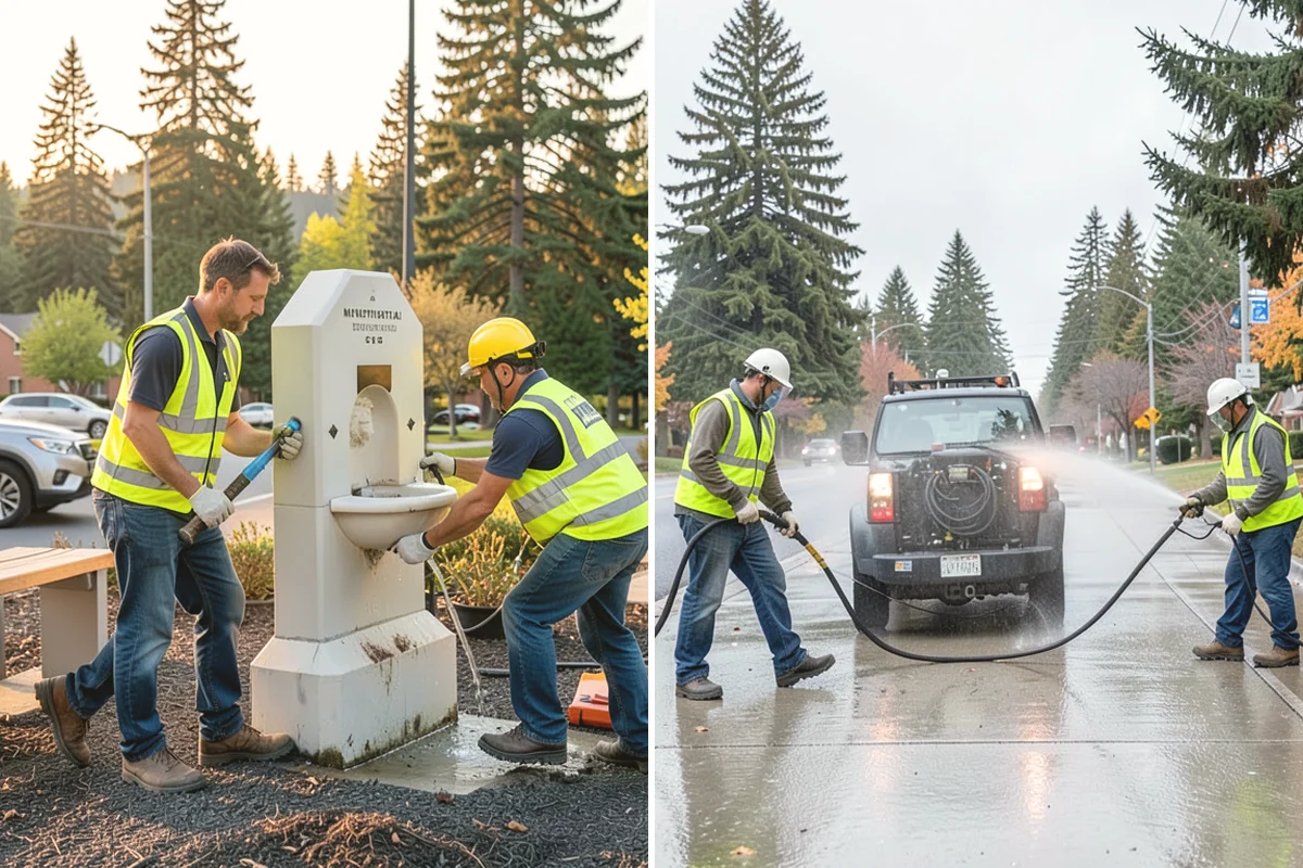 Crack Sealing in Tukwila, King County, WA - Survey and map cracks suitable for sealing