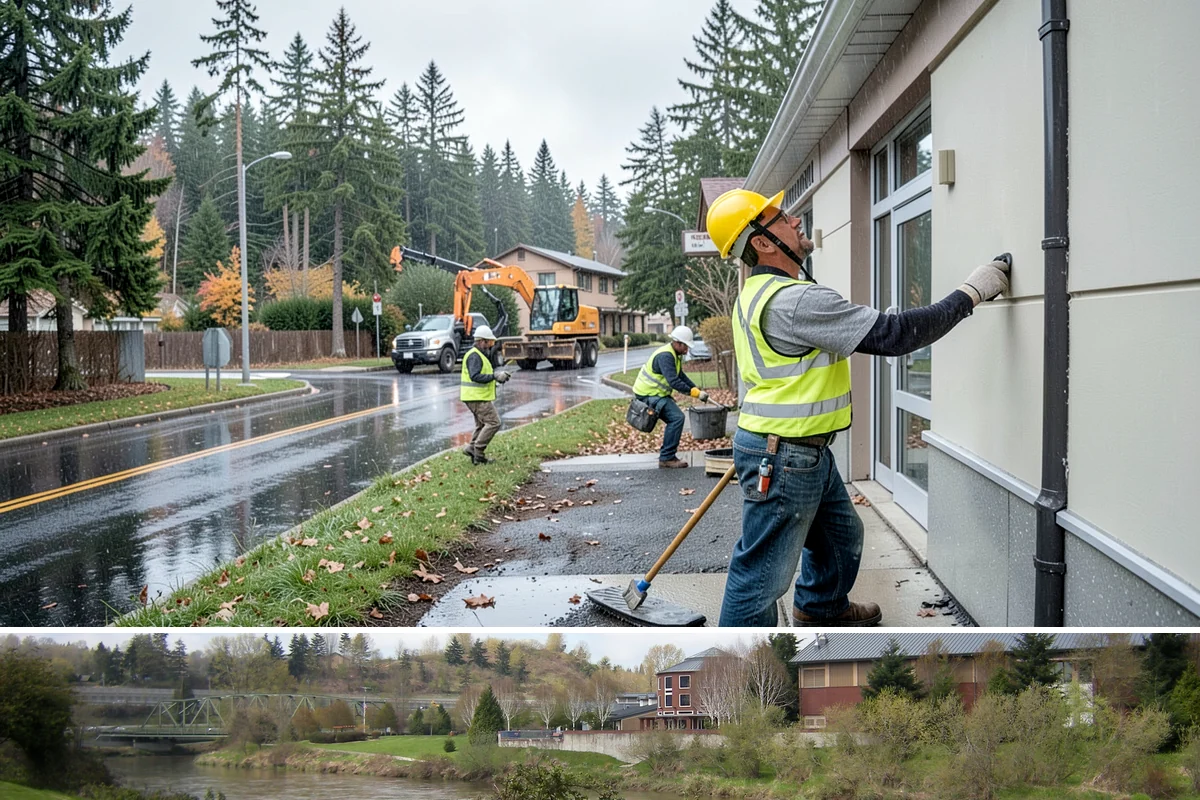 Crack Sealing in Tukwila, King County, WA - Dry summer and early-fall conditions are essential so cracks are clean and dry enough for the sealant to bond.