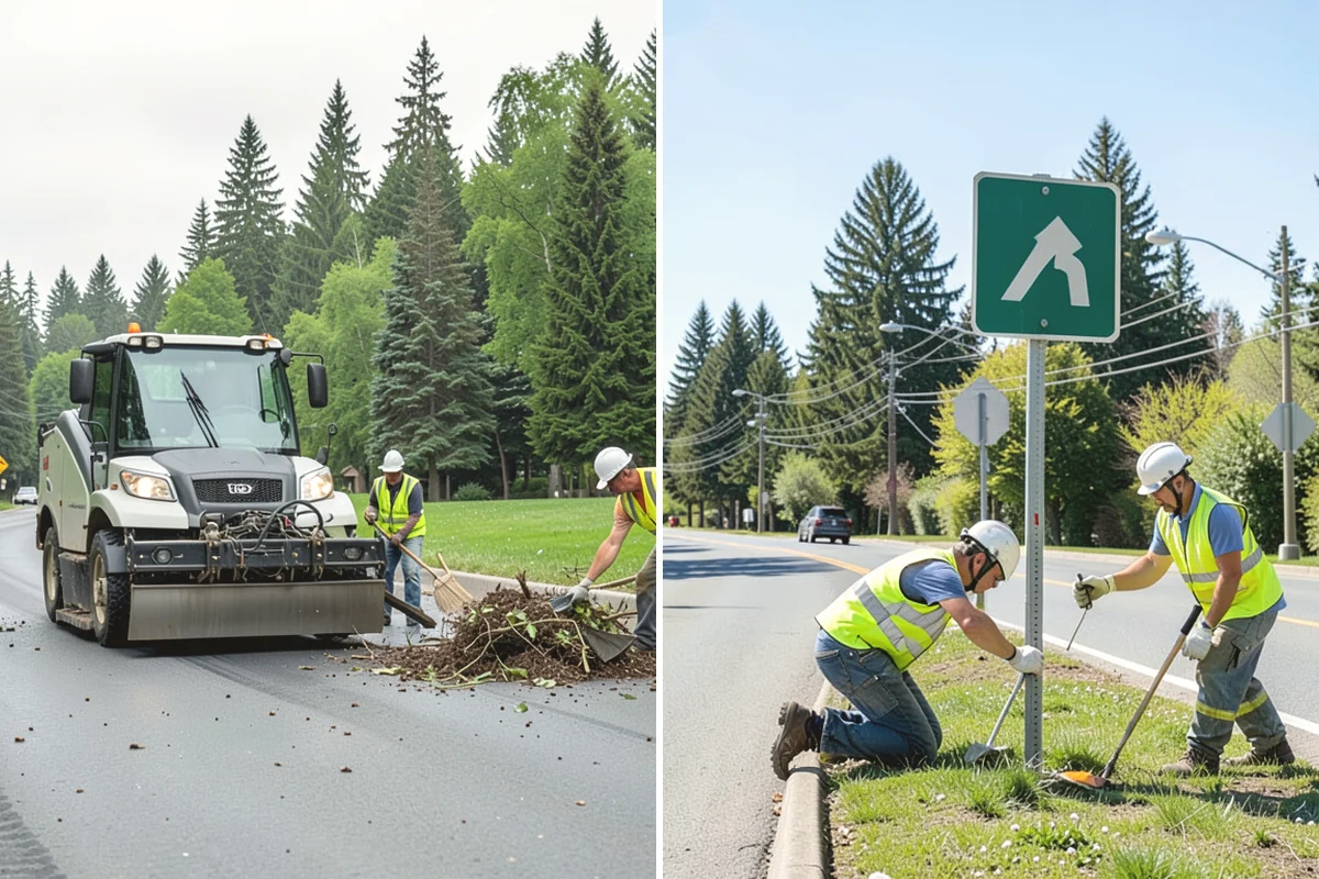 Crack Sealing in University Place, Pierce County, WA - Survey and map cracks suitable for sealing