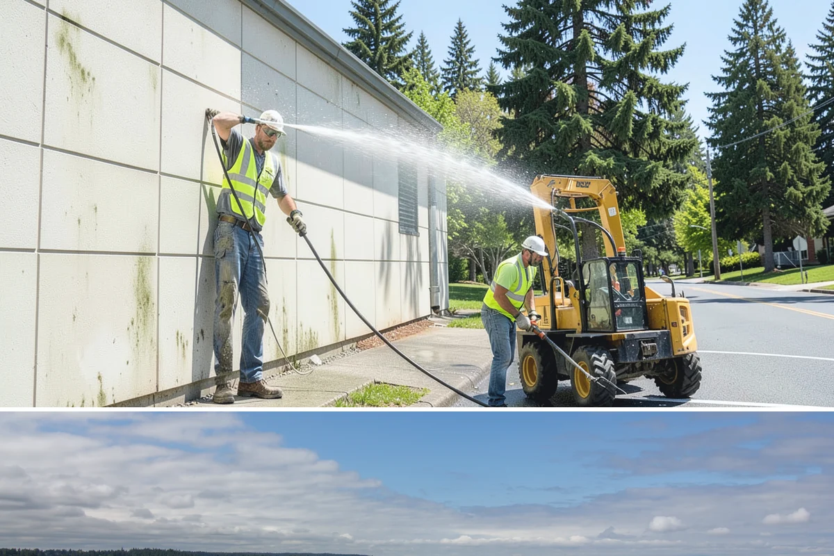 Crack Sealing in University Place, Pierce County, WA - Dry summer and early-fall conditions are essential so cracks are clean and dry enough for the sealant to bond.