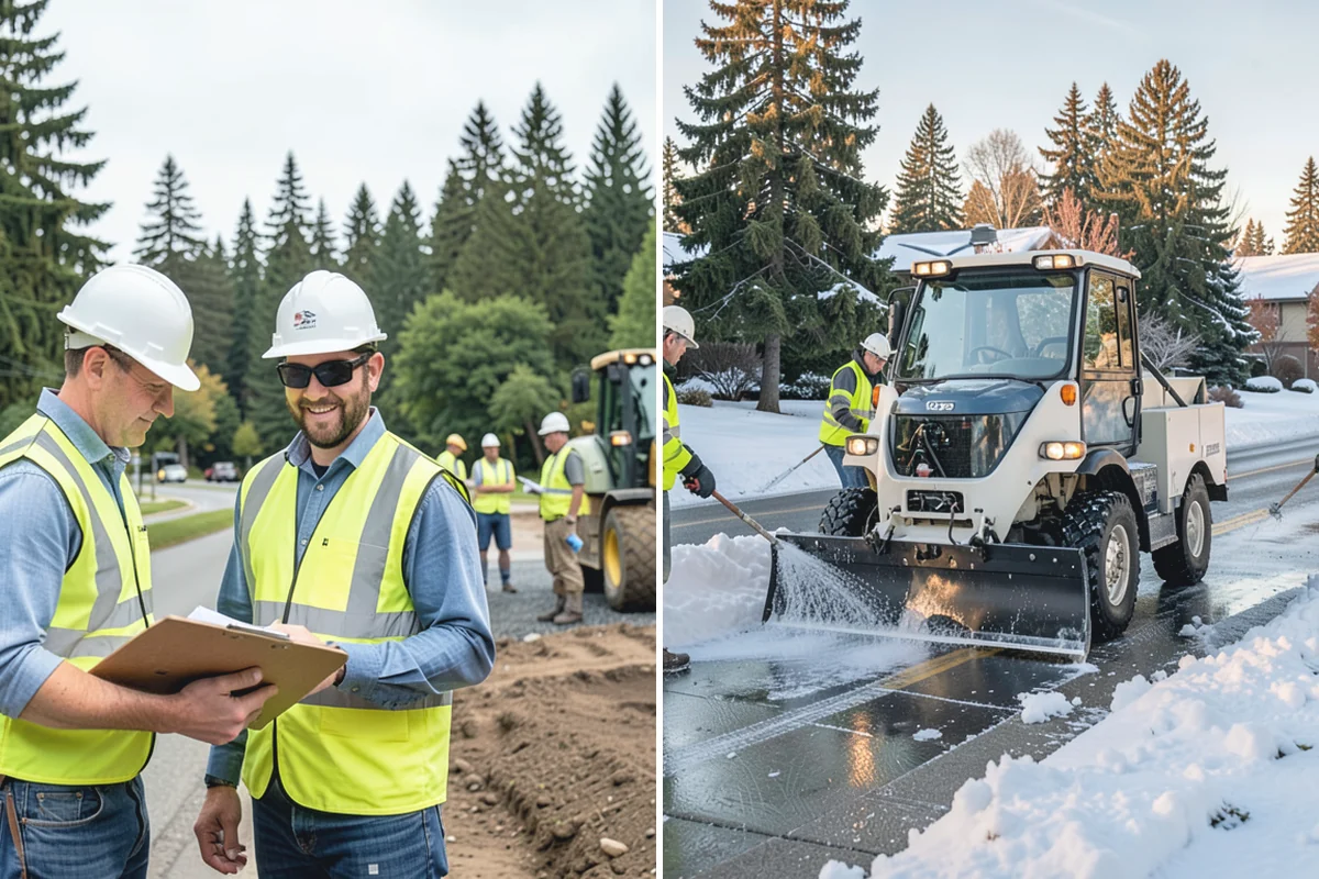 Crack Sealing in Wilkeson, Pierce County, WA - Survey and map cracks suitable for sealing