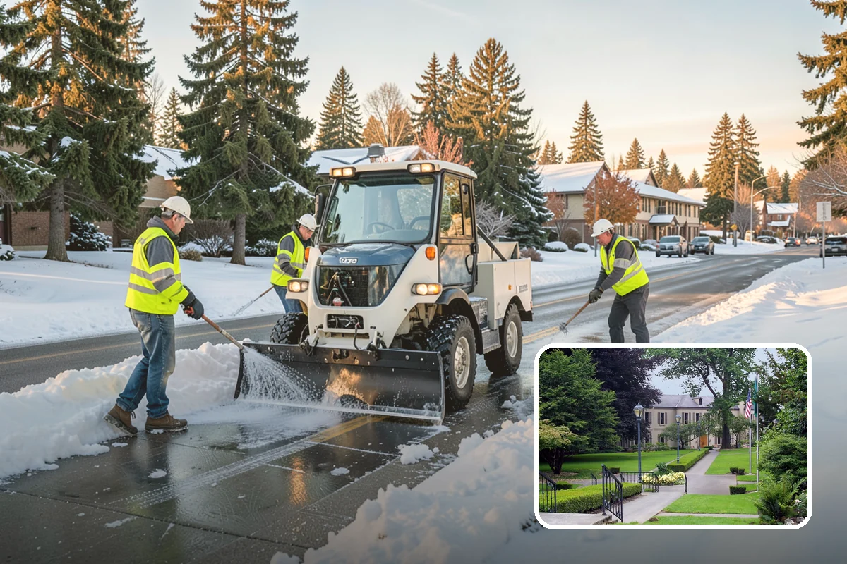 Crack Sealing in Woodinville, King County, WA - Water intrusion blocked before base damage