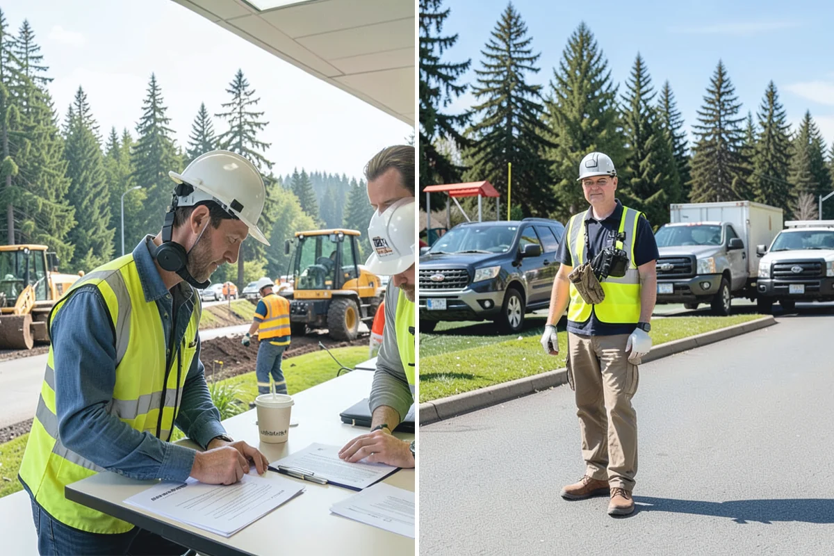 Crack Sealing in Woodinville, King County, WA - Survey and map cracks suitable for sealing