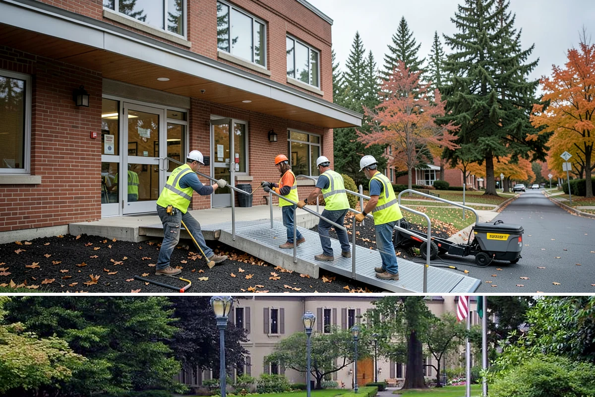 Crack Sealing in Woodinville, King County, WA - Dry summer and early-fall conditions are essential so cracks are clean and dry enough for the sealant to bond.