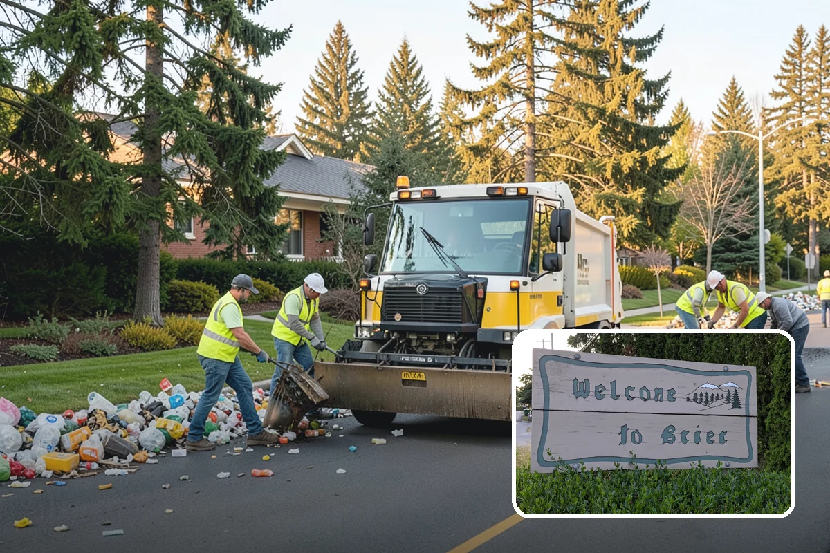 Crosswalk Painting in Brier, Snohomish County, WA - High-visibility patterns that protect pedestrians