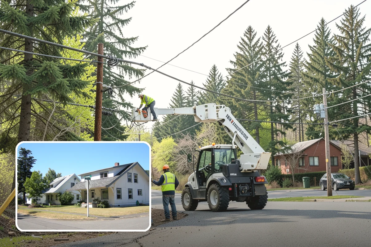 Crosswalk Painting in DuPont, Pierce County, WA - High-visibility patterns that protect pedestrians