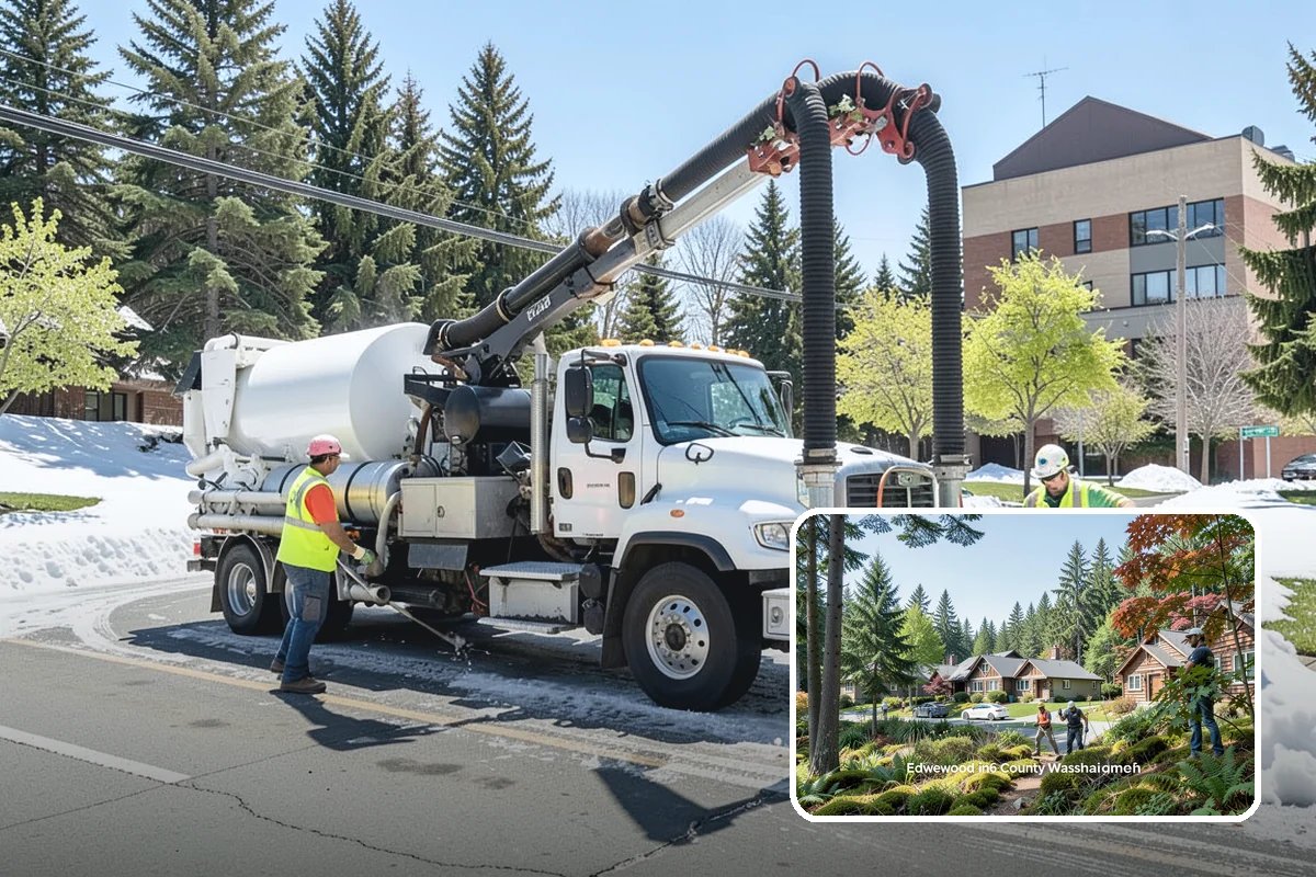 Crosswalk Painting in Edgewood, Pierce County, WA - High-visibility patterns that protect pedestrians