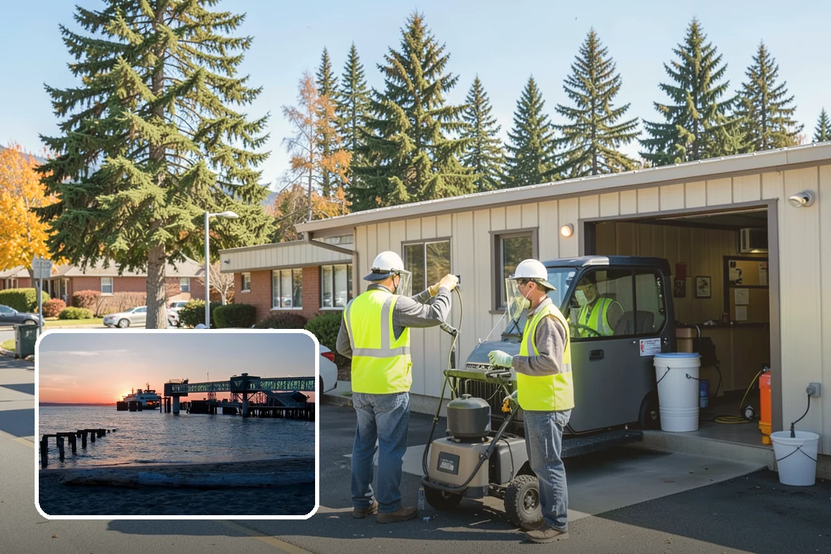 Crosswalk Painting in Edmonds, Snohomish County, WA - High-visibility patterns that protect pedestrians