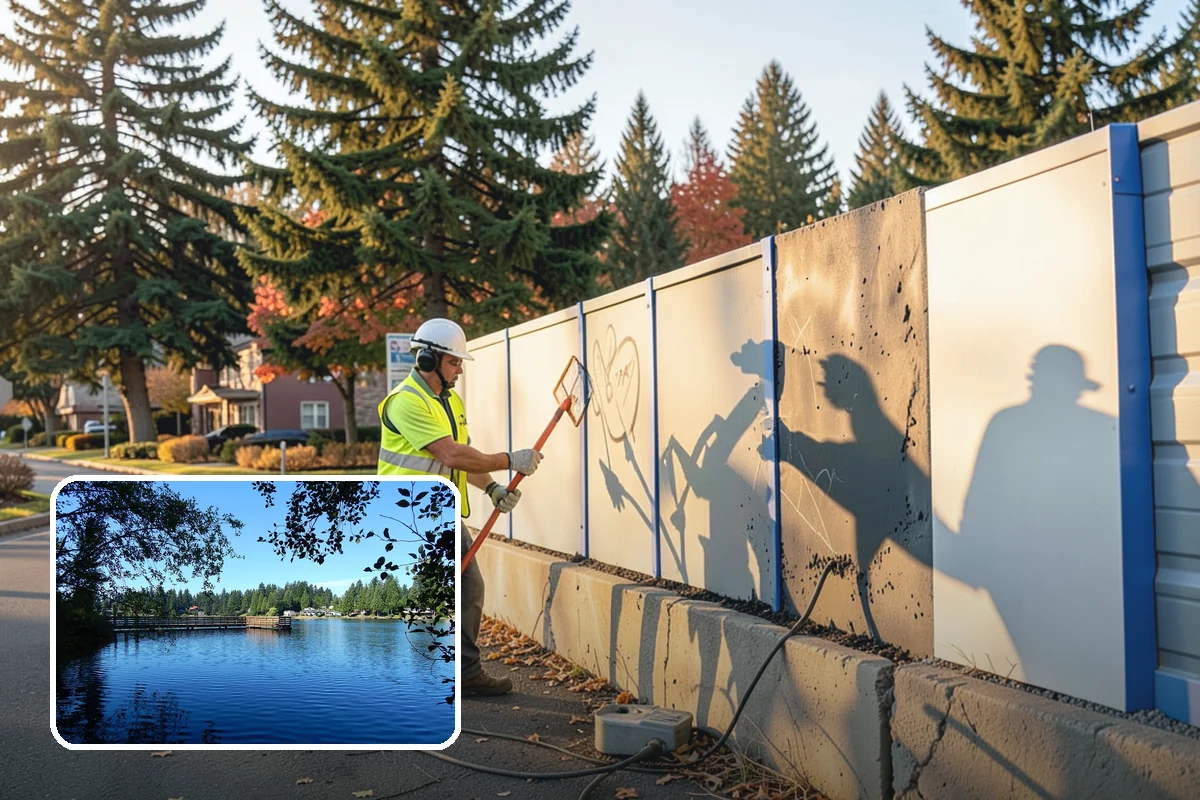 Crosswalk Painting in Federal Way, King County, WA - High-visibility patterns that protect pedestrians