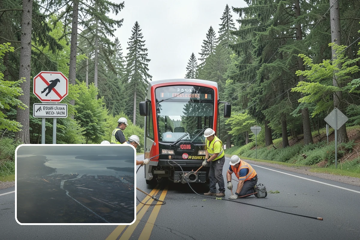 Crosswalk Painting in Fife, Pierce County, WA - High-visibility patterns that protect pedestrians