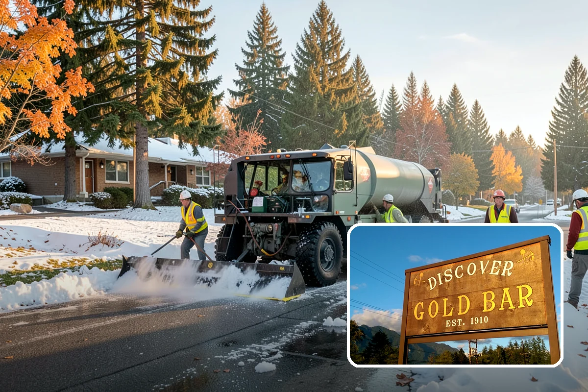 Crosswalk Painting in Gold Bar, Snohomish County, WA - High-visibility patterns that protect pedestrians