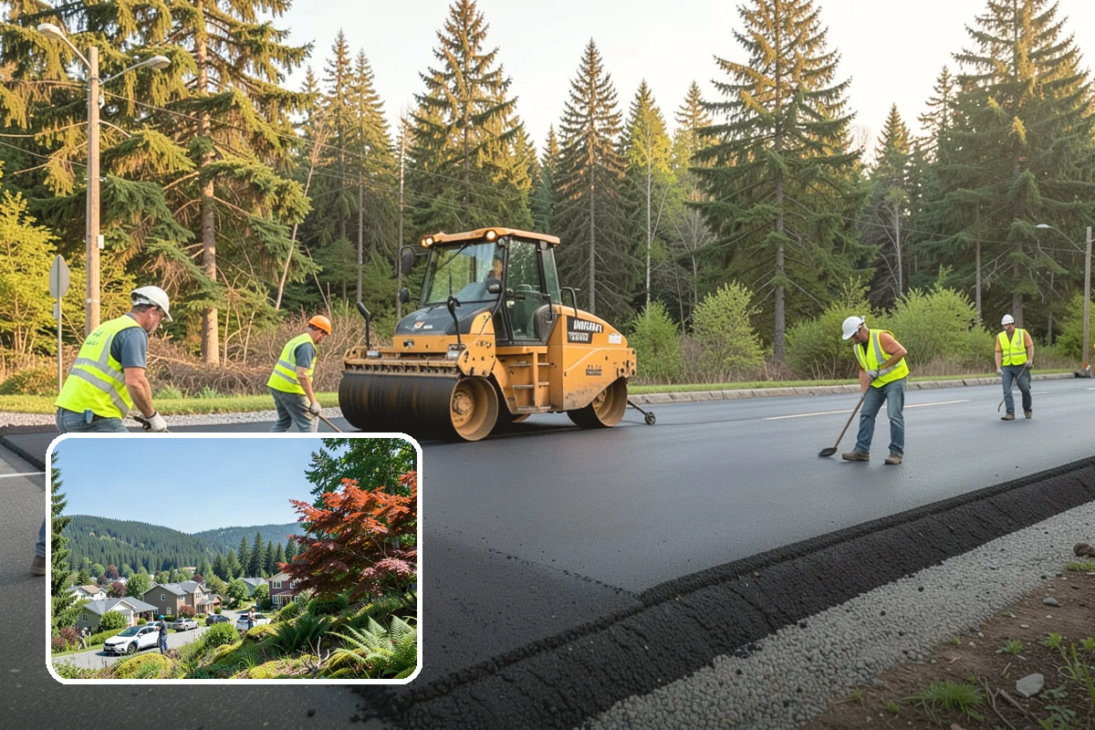 Crosswalk Painting in Index, Snohomish County, WA - High-visibility patterns that protect pedestrians