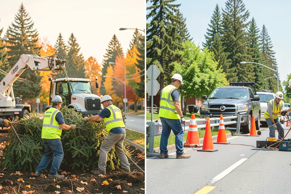 Crosswalk Painting in Kent, King County, WA - Confirm crossing location, pattern, and material