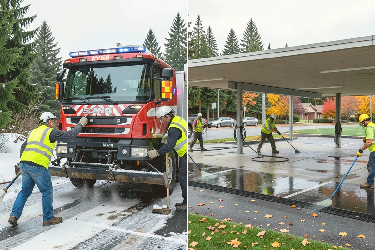 Crosswalk Painting in Kirkland, King County, WA - Confirm crossing location, pattern, and material